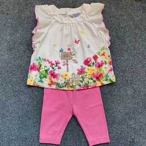 Mayoral Leggings Cotton Set
